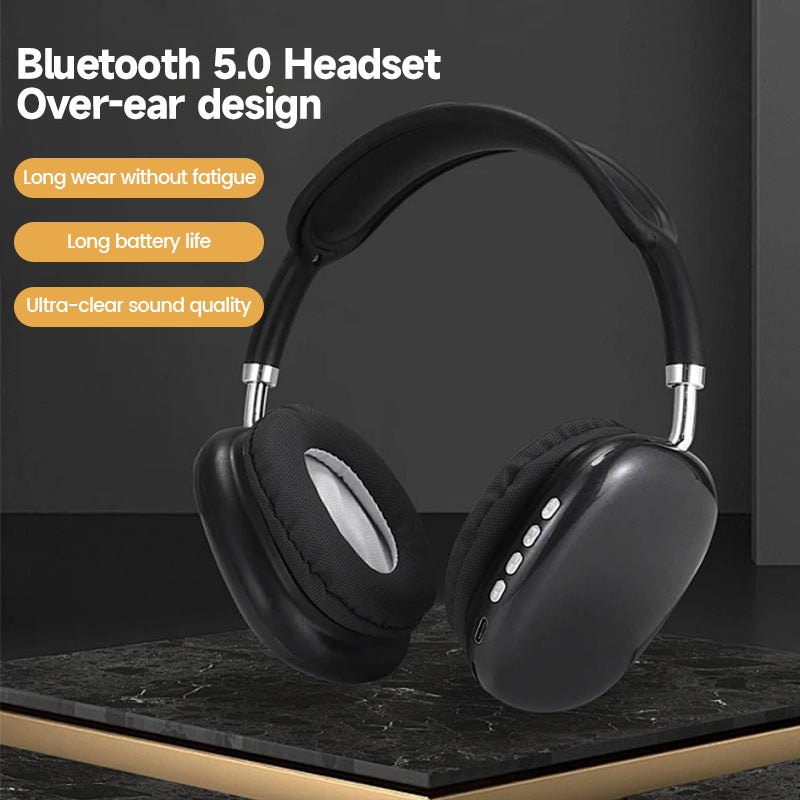 Auriculares Bluetooth Airbuds P9 Pro Max auriculares inalámbricos con micrófono y cancelación de ruido.