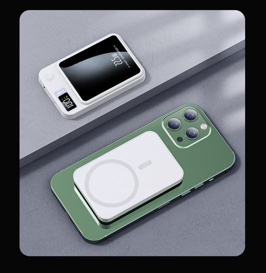 Banco de energía magnético blanco